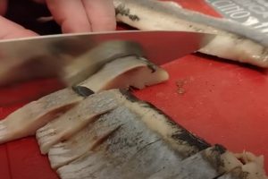 Солю сельдь самым лучшим способом: рецепт без рассола. Всегда съедается моментально