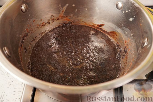 Ретеш (штрудель по-венгерски) с вишней и маком Ретеш (штрудель по-венгерски) с вишней и маком