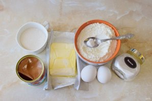 Печенье "Орешки" со сгущенкой Печенье "Орешки" со сгущенкой