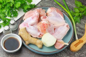 Китайский куриный бульон Китайский куриный бульон