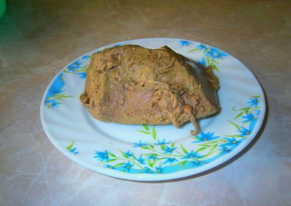Печеночный торт на сковороде Печеночный торт на сковороде