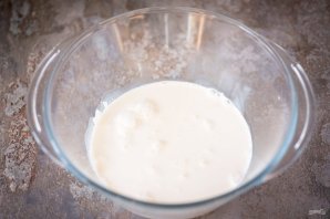 Суфле из сливок Суфле из сливок