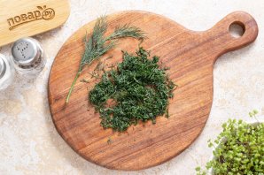 Огурцы с чесноком и укропом Огурцы с чесноком и укропом
