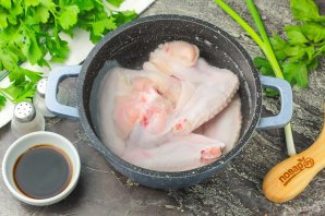 Китайский куриный бульон Китайский куриный бульон