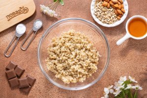 Овсяное печенье с киноа Овсяное печенье с киноа