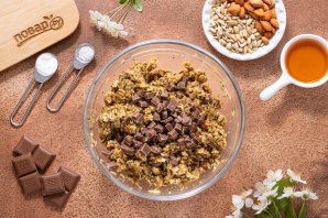 Овсяное печенье с киноа Овсяное печенье с киноа
