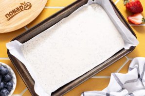 Замороженный йогурт с ягодами Замороженный йогурт с ягодами