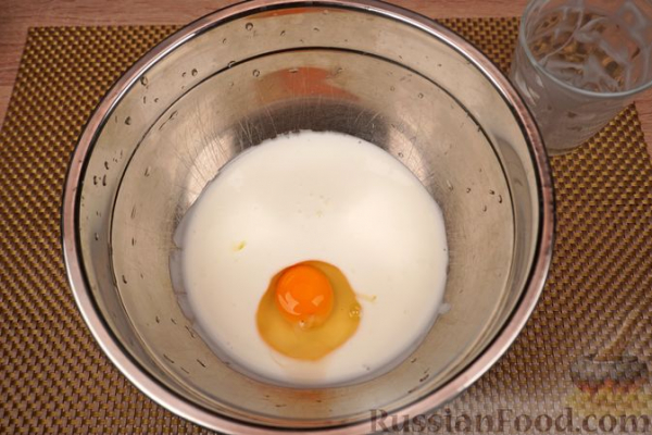 Оладьи с абрикосами Оладьи с абрикосами