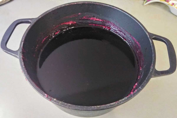 Желе из красной смородины Желе из красной смородины