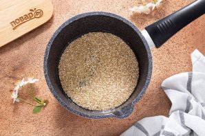 Овсяное печенье с киноа Овсяное печенье с киноа
