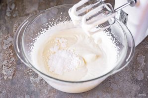 Суфле из сливок Суфле из сливок