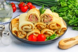 Блинчики с начинкой