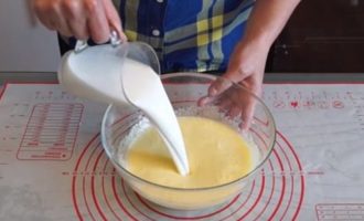 Пышные панкейки на кефире Пышные панкейки на кефире
