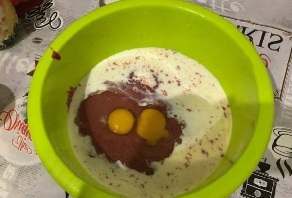 Печеночный торт из говяжьей печени классический Печеночный торт из говяжьей печени классический