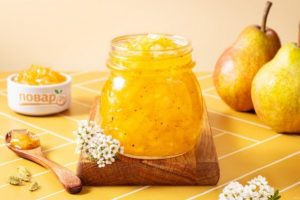 Варенье из груш с кардамоном
