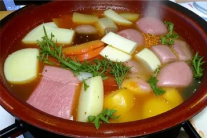 Жаркое из свинины с картошкой