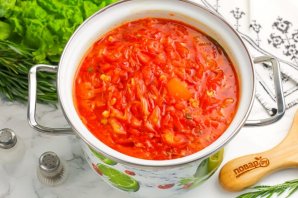 Очень вкусный борщ Очень вкусный борщ