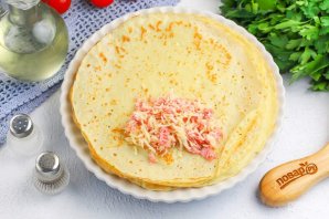 Блинчики с начинкой Блинчики с начинкой