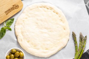 Зеленая пицца Зеленая пицца