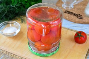Маринованные помидоры без специй Маринованные помидоры без специй