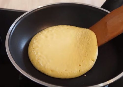 Пышные панкейки на кефире Пышные панкейки на кефире