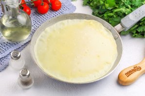 Блинчики с начинкой Блинчики с начинкой