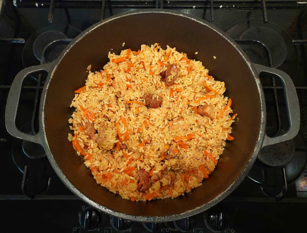 Плов из баранины Плов из баранины