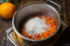 Варенье из облепихи и апельсинов Варенье из облепихи и апельсинов