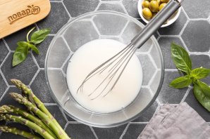 Зеленая пицца Зеленая пицца