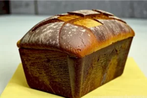 Черный ржаной хлеб в хлебопечке