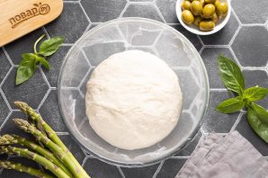 Зеленая пицца Зеленая пицца