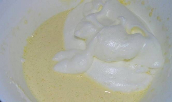 Пышные панкейки на молоке с разрыхлителем Пышные панкейки на молоке с разрыхлителем