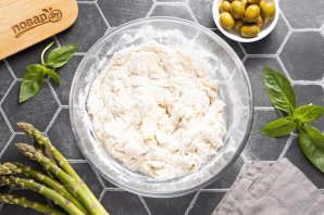 Зеленая пицца Зеленая пицца