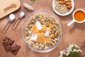 Овсяное печенье с киноа Овсяное печенье с киноа