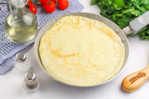 Блинчики с начинкой Блинчики с начинкой