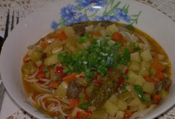 Лагман классический Лагман классический