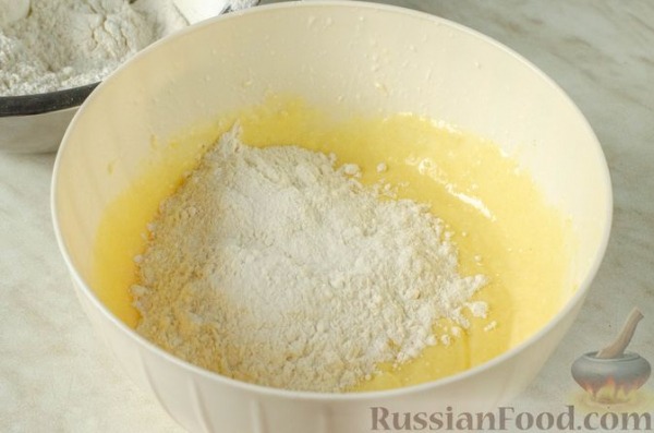 Песочные рулетики на кефире, с яблочной начинкой Песочные рулетики на кефире, с яблочной начинкой