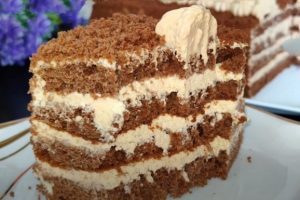 Этот торт в 2 раза  вкуснее Медовика и Наполеона. Рецепт за копейки: готовлю за 30 минут