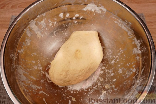 Ретеш (штрудель по-венгерски) с вишней и маком Ретеш (штрудель по-венгерски) с вишней и маком