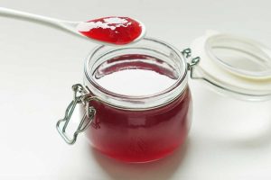 Желе из красной смородины