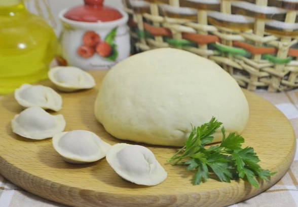 Заварное тесто для пельменей Заварное тесто для пельменей