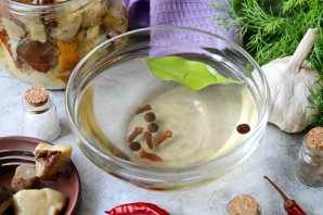 Маринад для грибов Маринад для грибов
