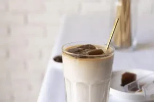Холодный раф кофе
