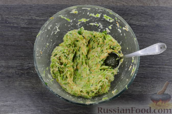 Котлеты с кабачками и картошкой Котлеты с кабачками и картошкой