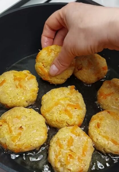 Готовлю по 3 раза в неделю и просят ещё. Вкусные капустные котлеты: рецепт на каждый день Готовлю по 3 раза в неделю и просят ещё. Вкусные капустные котлеты: рецепт на каждый день