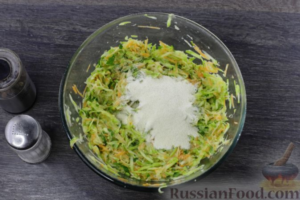 Котлеты с кабачками и картошкой Котлеты с кабачками и картошкой