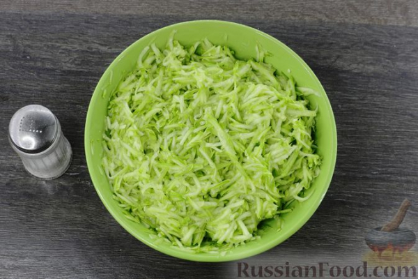 Котлеты с кабачками и картошкой Котлеты с кабачками и картошкой