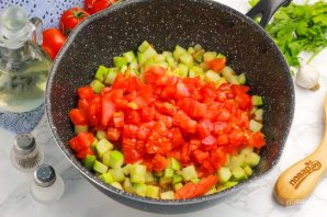 Икра кабачковая на сковороде Икра кабачковая на сковороде