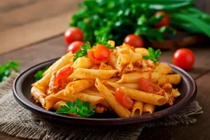 Макароны с фаршем