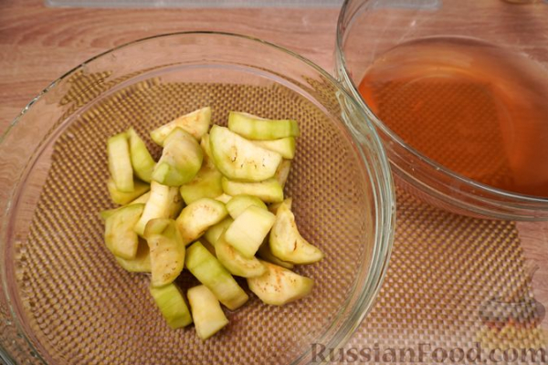 Баклажанное варенье Баклажанное варенье